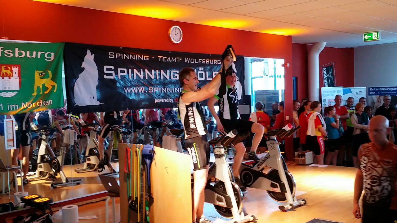 8h SPINNING(R) Marathon Wolfsburg 17.05.2014 WOB