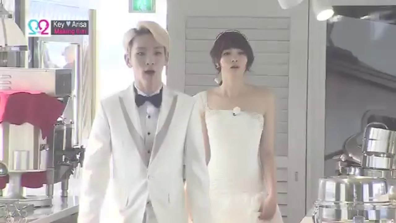 gwgm s2 ep07 key and arisa making#3