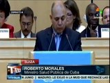 Cuba preside por primera vez la Asamblea Mundial de la Salud