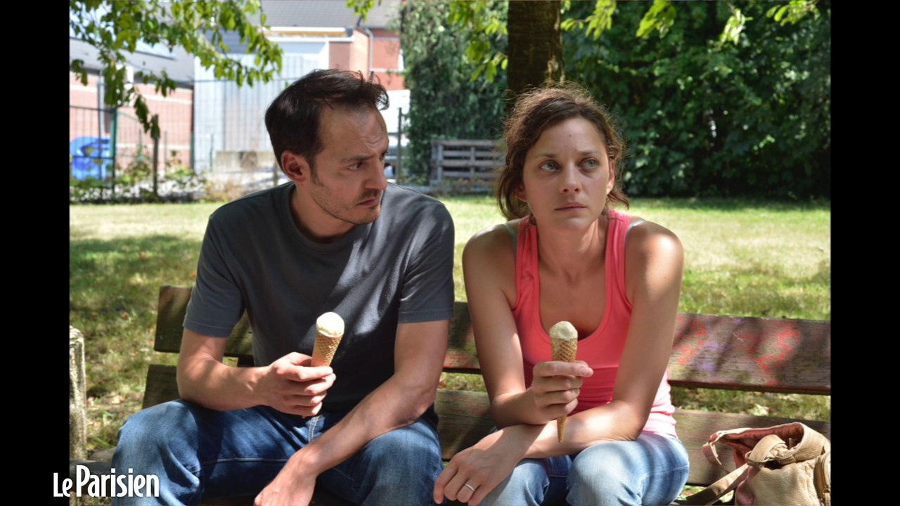 A la Une. «Marion Cotillard, une candidate sérieuse pour le prix d'interprétation féminine»