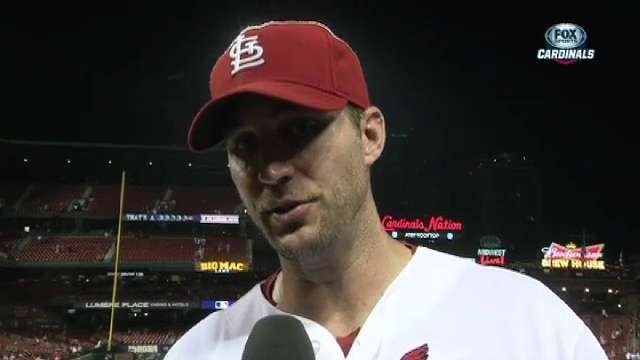Adam Wainwright Tosses One-Hitter