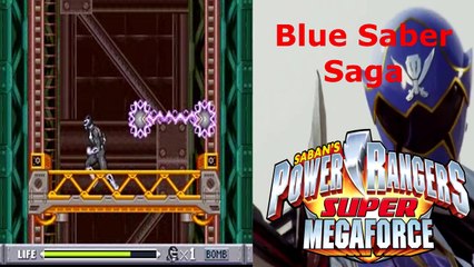 Jargus Ranger Review - Blue Saber Saga