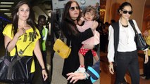 Aishwarya Rai, Kareena, Sonam Kapoor - Stars And Their Airport Fashion