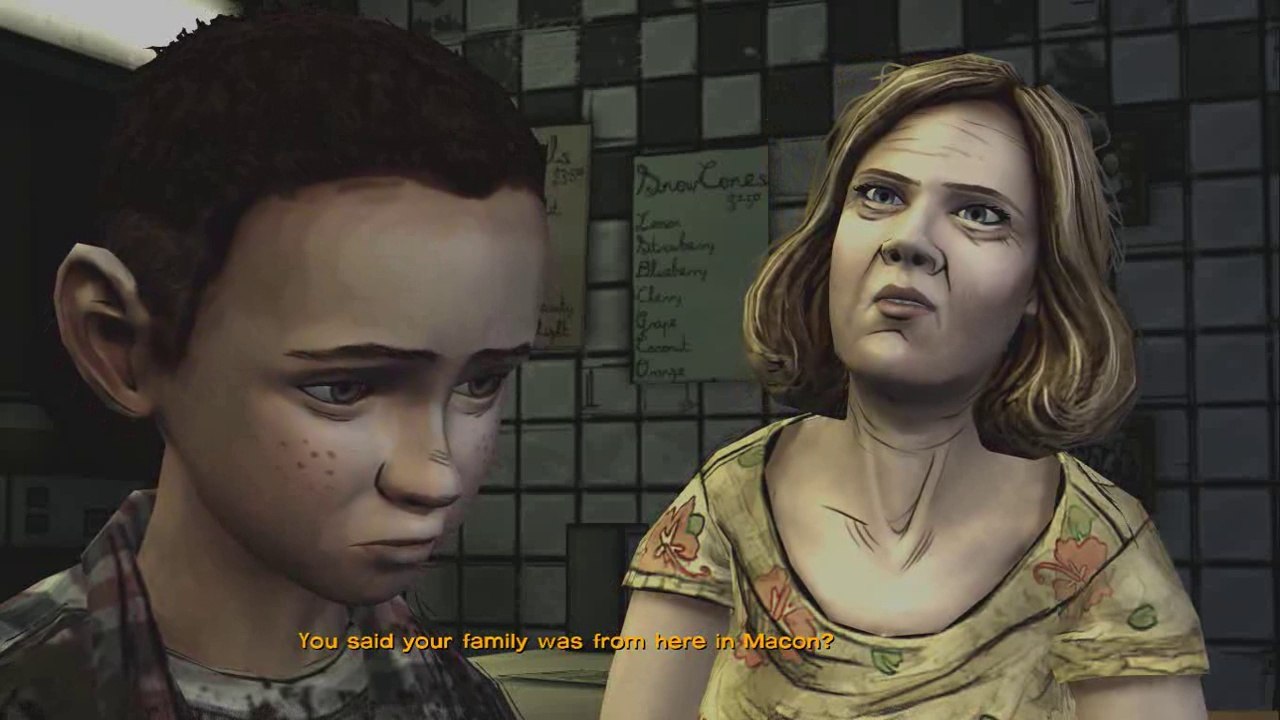 The Walking Dead Gameplay Walkthrough Part 6 - A New Day - Episode 1