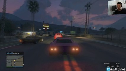 [REDIFF CLIP] - Course de folie sur GTAV!