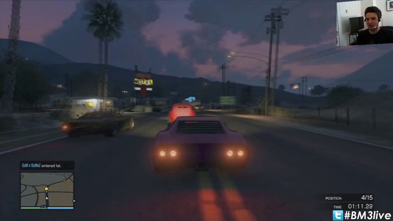 [REDIFF CLIP] - Course de folie sur GTAV!