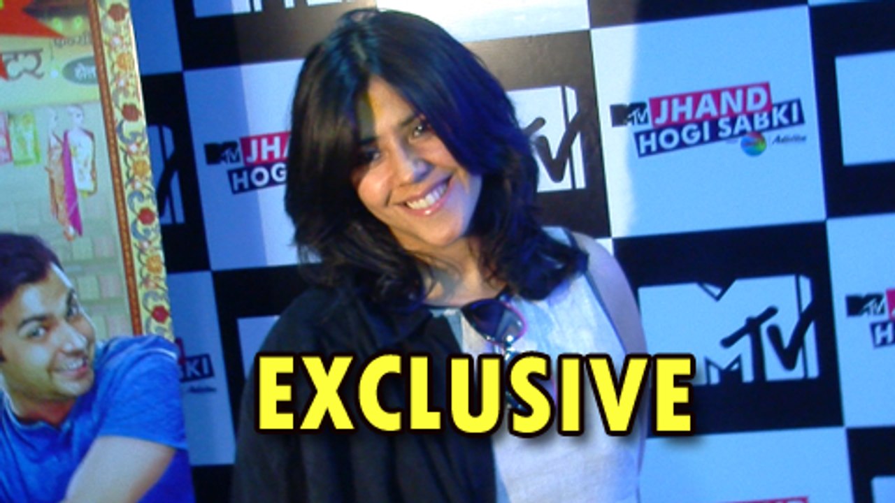 MTV Jhand Hogi Sabki | Ekta Kapoor & Vikas Gupt...