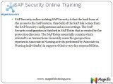 sap security online training classes