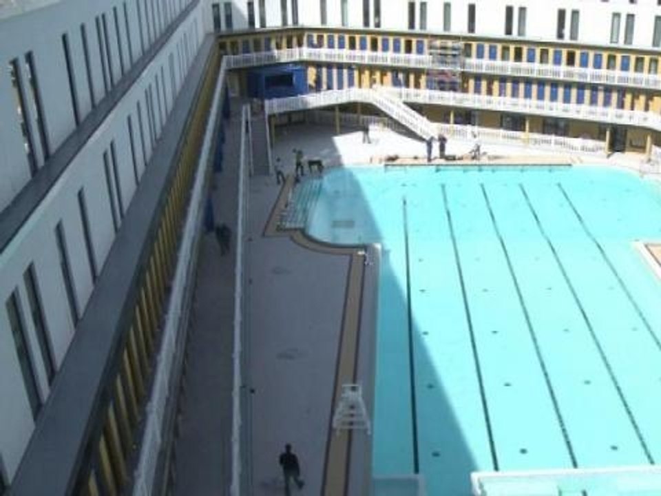 La piscine Molitor à Paris suscite la polémique - 21/05