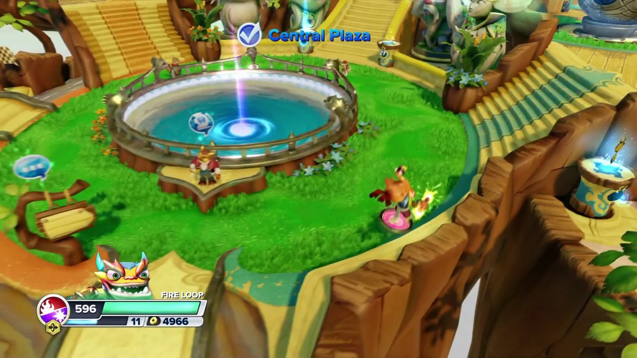Skylanders Swap Force - Secrets of Woodburrow (Achievements, Trophies, Secret Items)