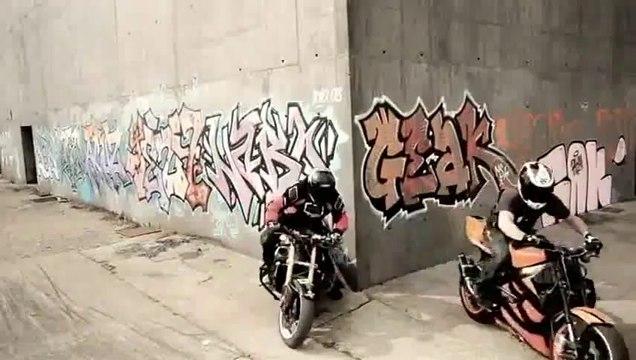 Now That's Called Sports Bike Riders