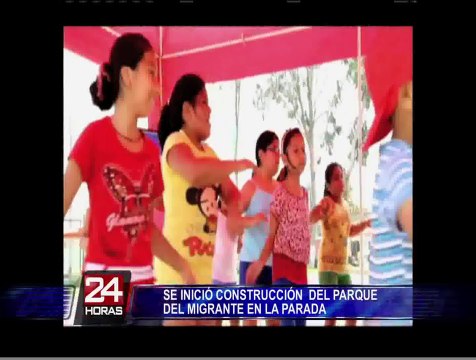 La Victoria: se inició construcción del Parque El Migrante en La Parada