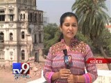 Nazarbaug Palace of Vadodara demolition begins - Tv9 Gujarati