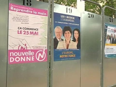 Elections européennes: pourquoi autant de listes? 21/05