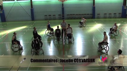 BASKET fauteuil M3 LE PUY vs St OUEN