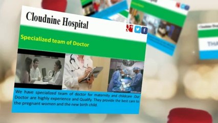 Maternity & Childcare Service of Cloud 9 Hospital