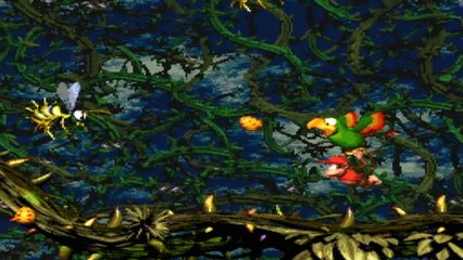 Let's Play Donkey Kong Country 2 Part 6 - Not So Sticky Situations