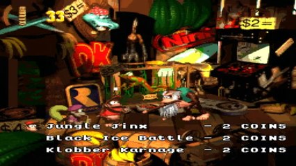 Let's Play Donkey Kong Country 2 Part 7 - Black Ice Stings