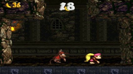 Let's Play Donkey Kong Country 2 Part 11 - Castle Climb