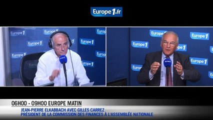 Carrez : "Il faut faire des économies sur la masse salariale"