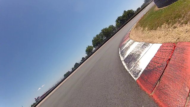 BicBik au Vigeant - Roulage Team 18