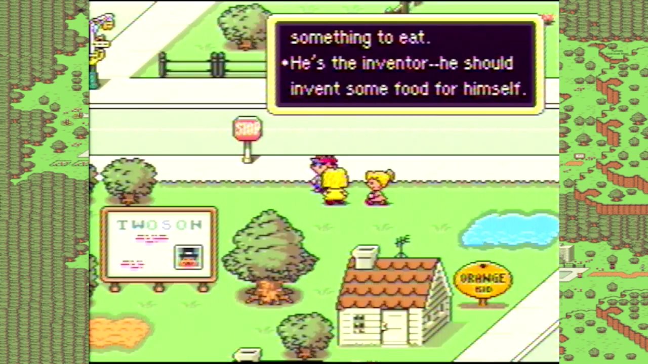 Let's Play Earthbound Part 6 - Two Kids and An Apple