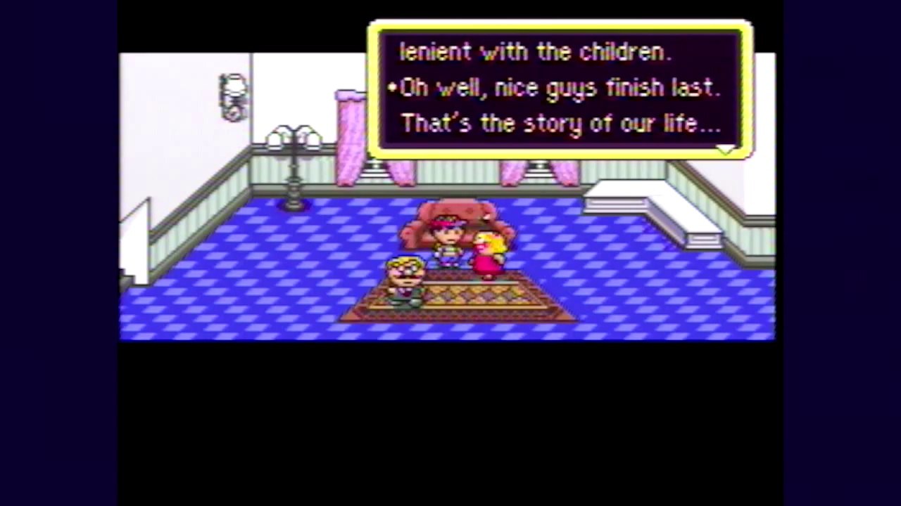 Let's Play Earthbound Part 2 - Poking for Picky