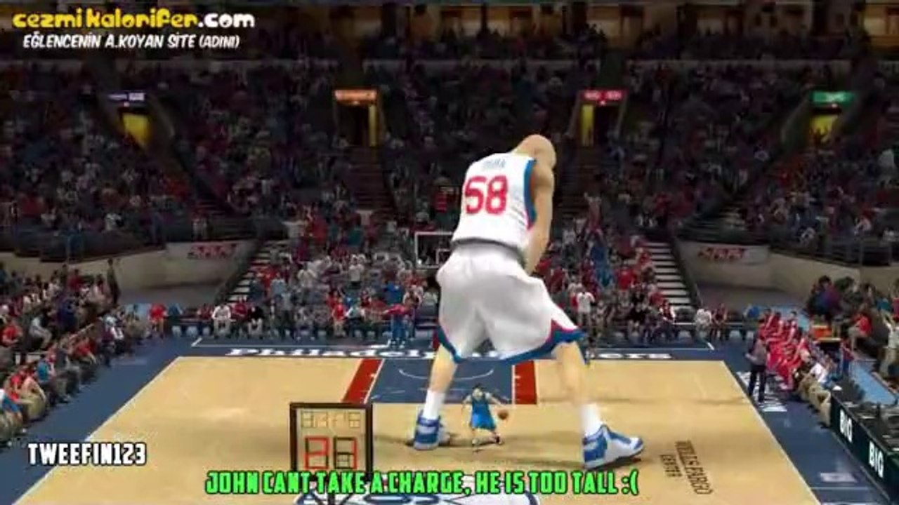 NBA 2K14'deki Dev Basketbolcu