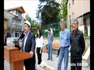 BELEDİYE BAŞKANIMIZ TURHAN BULUT'UN YAPTIĞI KONUŞMA