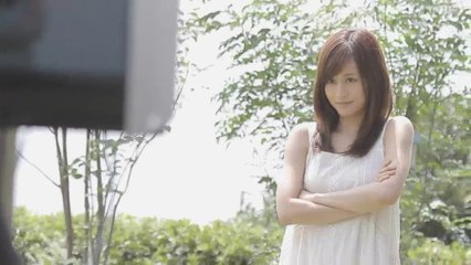 CM　前田敦子　花王ロリエエフしあわせ素肌 メイキング