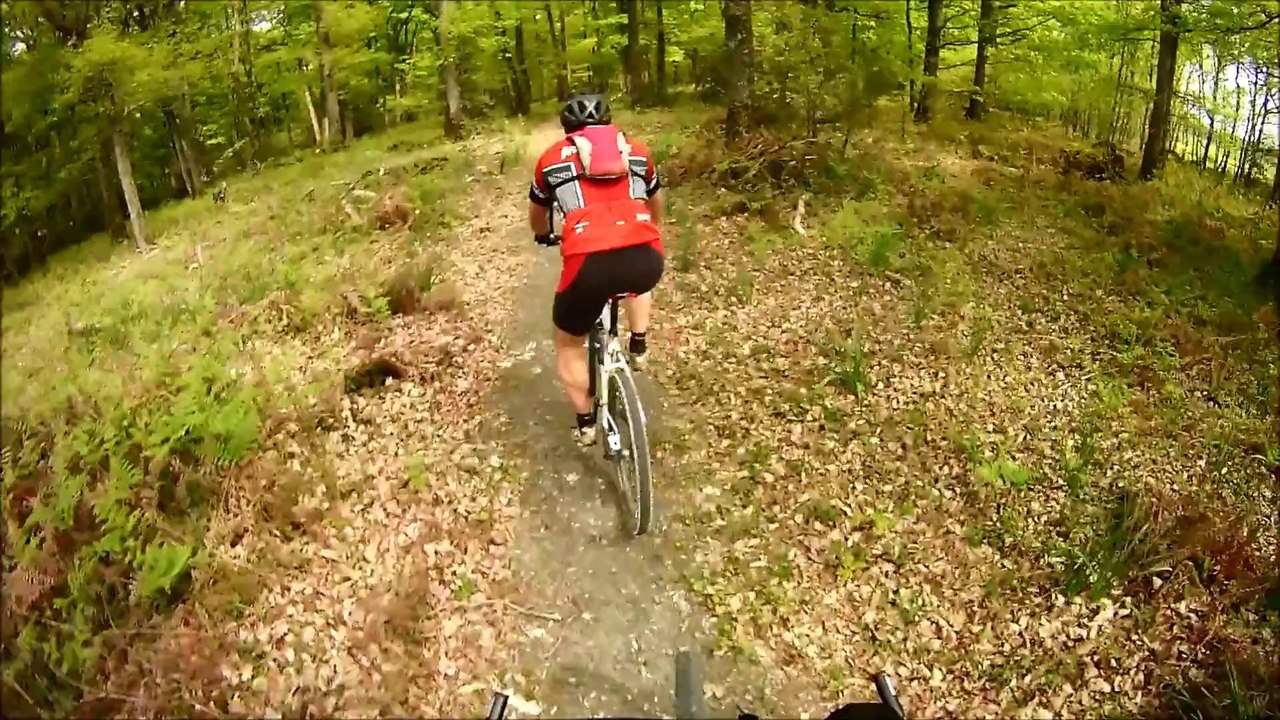 petit clain d'oeil pour vtt vienne et moulière