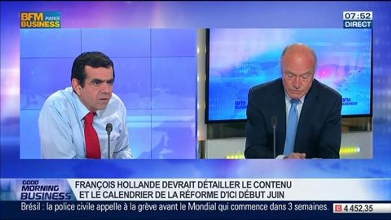 Reforme territoriale: "les régions françaises sont les régions les plus faibles", Alain Rousset dans GMB - 21/05