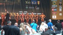 Europe IFBB 2014 Couple Jeff Ballester Nelly Rey
