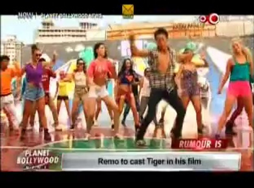 Tiger shroff impress remo D'souza 21st may 2014