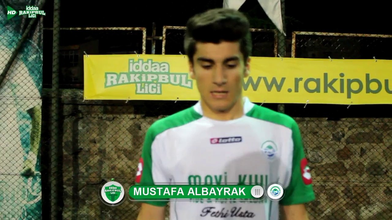 MUSTAFA ALBAYRAK-SÖĞÜTLÜSPOR RÖPORTAJ