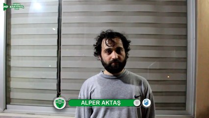 ALPER AKTAŞ-FIRTINA FC RÖPORTAJ