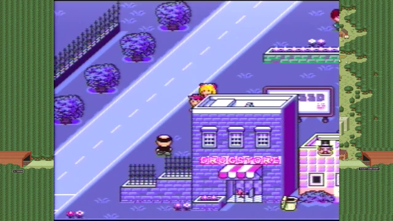 Let's Play Earthbound Part 10 - From Zombies to Elf