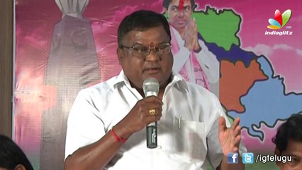 Telangana producers assn congratulates KCR