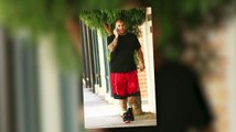 Rob Kardashian arremete contra los críticos por comentarios sobre su peso