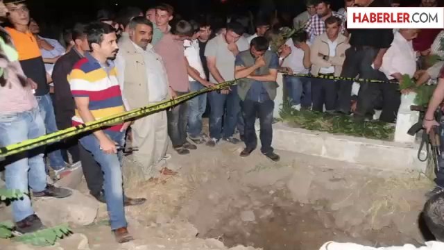 Cizre Mezarlığında Battaniyeye Sarılı Ceset Bulundu
