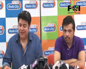 Sajid Khan & Himesh Launch Music Of Humshakals