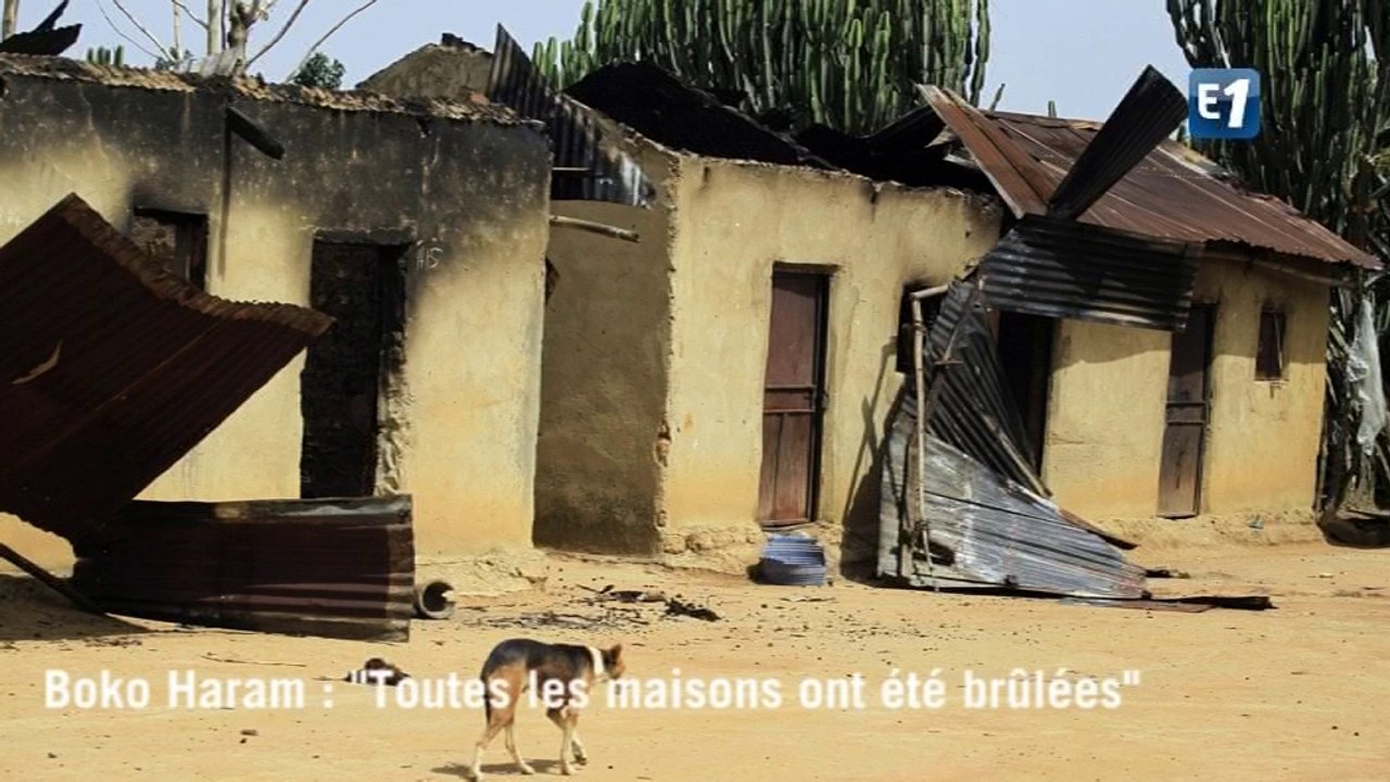 Reportage au Nigeria : "Toutes les maisons ont été brûlées"