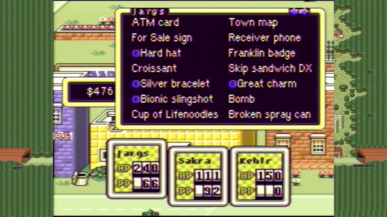 Let's Play Earthbound Part 16 - It's Hot Now