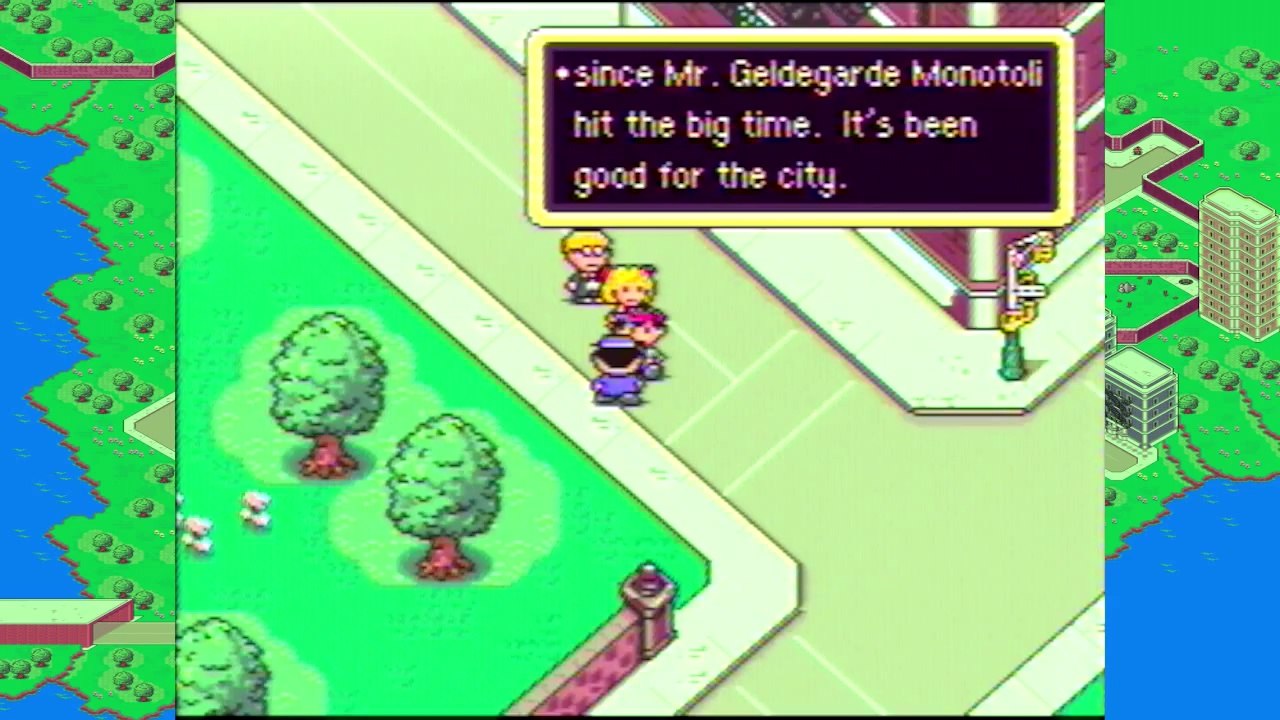 Let's Play Earthbound Part 17 - Sunstroken Madness