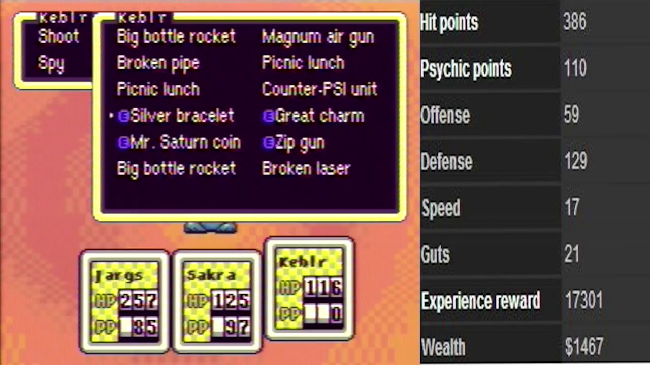 Let's Play Earthbound Part 18 - Mammals of the Third Mediocrity
