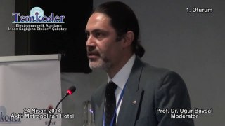 Prof. Dr. Uğur Baysal'ın Konuşması