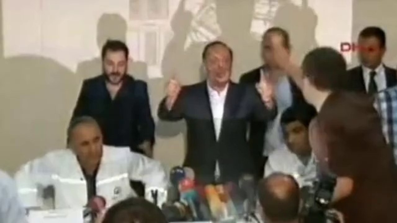 Maden yetkilileri bu soruyla salonu apar topar terk etti