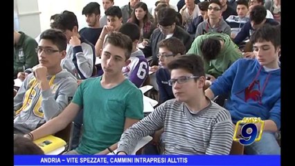 Andria | Vite spezzate, cammini intrapresi all'ITIS