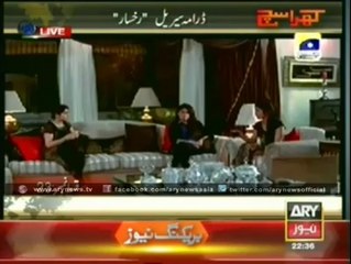 MUbashir Luqman again bashing Geo for no reason - Rukhsar