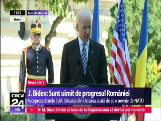 Joe Biden's speech in Romania - Bucharest 21.Mai.2014